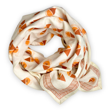 Foulard Latika "Sorbet"...