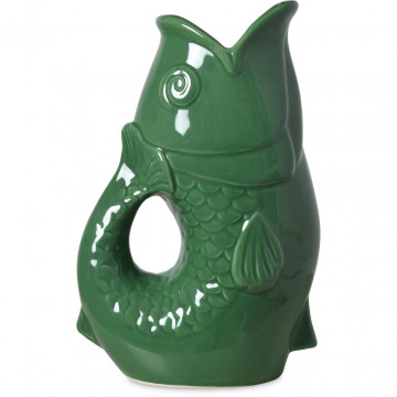 Vase poisson vert - grand...