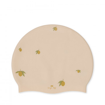 Bonnet de bain citron -...