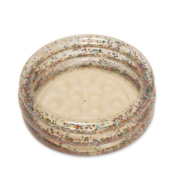 Mini piscine transparente...