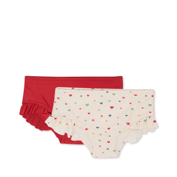 Lot de 2 culottes de bain...