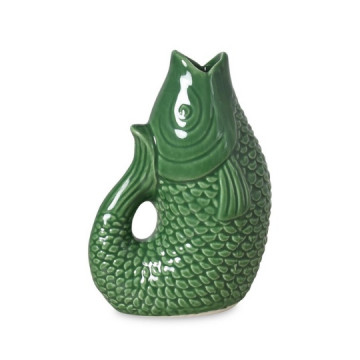 Vase poisson vert - Petit...