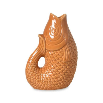 Vase poisson curcuma -...