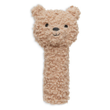 Hochet teddy bear biscuit -...