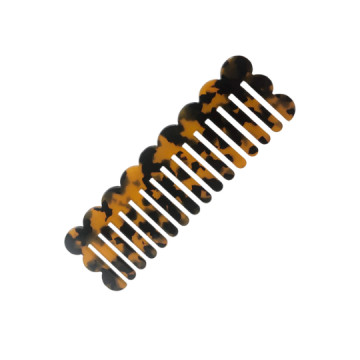 Peigne Comb dark cheetah -...