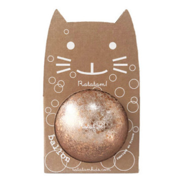 Ballon bulle cuivre 15cm -...