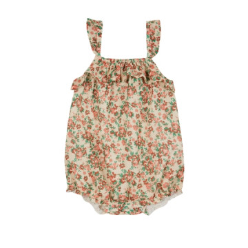 Combishort coton - Rosae -...