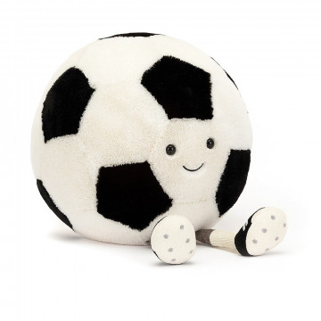 Peluche ballon de football...