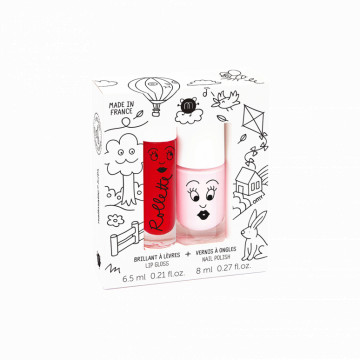 Coffret kids gloss + vernis...