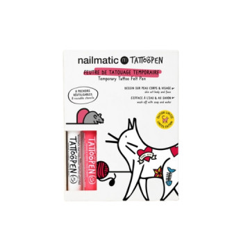 Coffret duo tattoopen - Le...