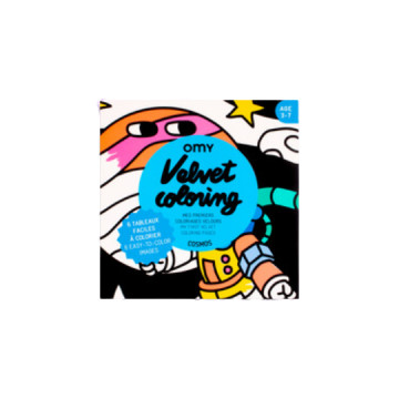 Velvet coloring - cosmos - OMY