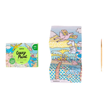 Crazy paint - dino - OMY