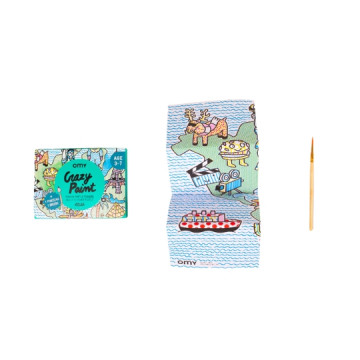 Crazy paint - atlas - OMY