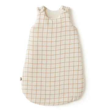 Gigoteuse - carreaux camel...