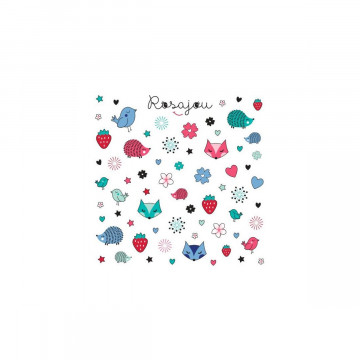 Vernis et planche de...