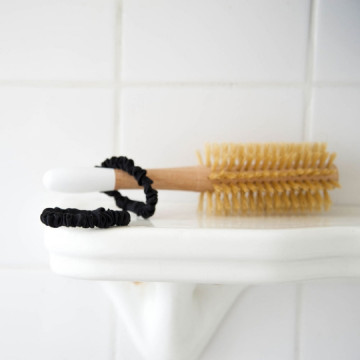 Lot de 2 chouchous en soie...