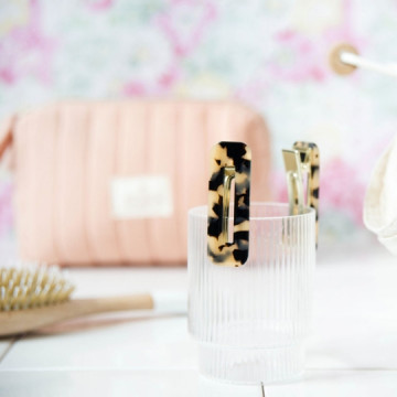 Lot de 2 barrettes écailles...