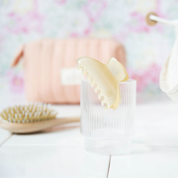 Petite pince Opaline ivoire...