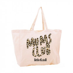Maxi tote bag "Mums Club" crème - Love Explorers