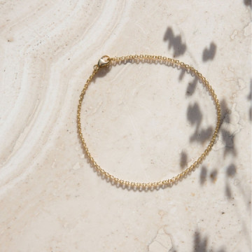 Bracelet chaine simple - 20...