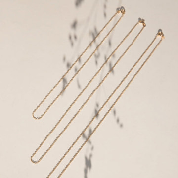 Collier chaine simple - 50...