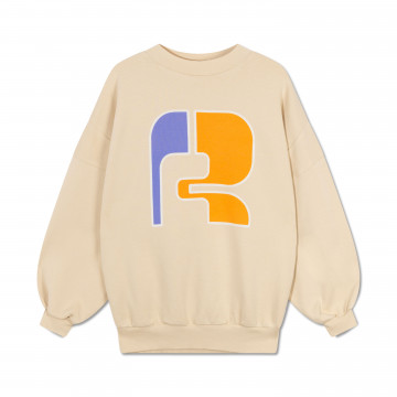 Sweatshirt - warm oyster -...