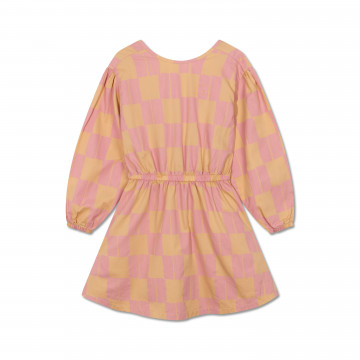 Robe - soft pink tiles -...