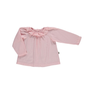 Blouse Charme baby - rose...