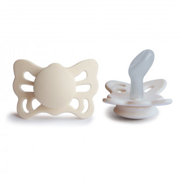 Tétine Butterfly - cream -...