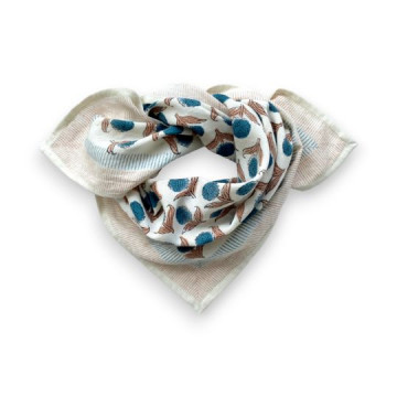 Foulard Manika "Lotus...
