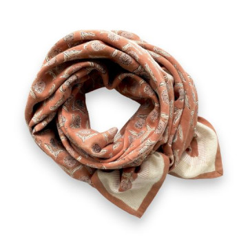 Foulard Latika "Lotus...