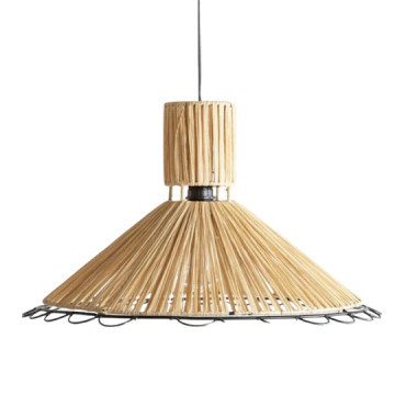 Suspension raphia Ibiza -...