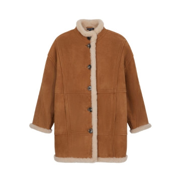 Manteau Verbier - peau...