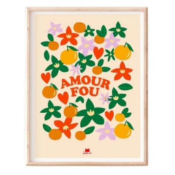 Affiche amour fou - Ma...