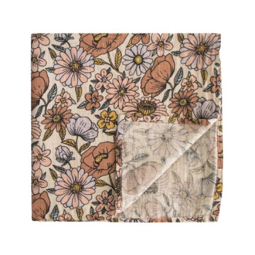 Lange - fleurs rétro - Mushie