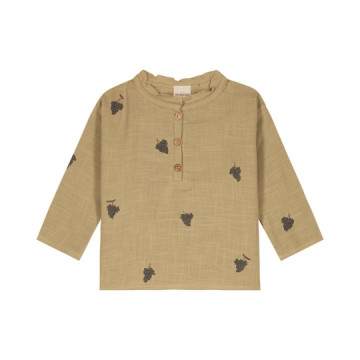 Blouse Olympe kid - bronze...