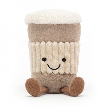 Peluche café à emporter -...