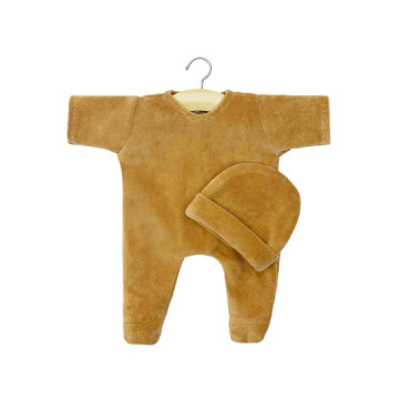 Pyjama & bonnet velours...