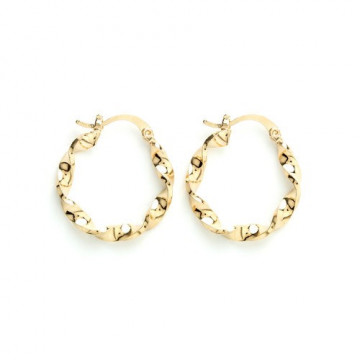 Petites Créoles Torsadées - Louise Damas