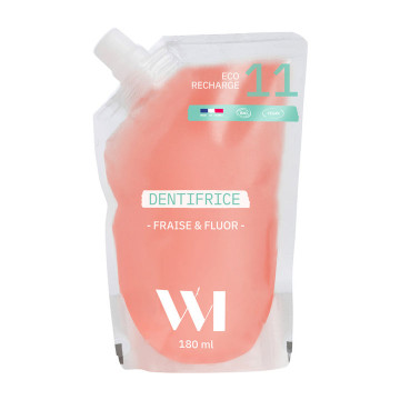 Éco-recharge dentifrice -...