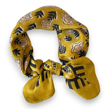 Foulard en soie Manika -...
