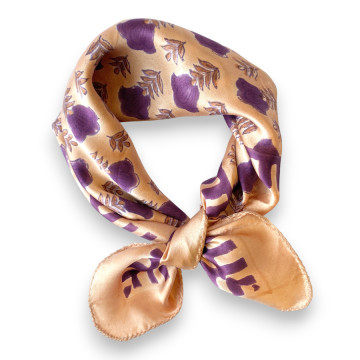 Foulard en soie Manika -...