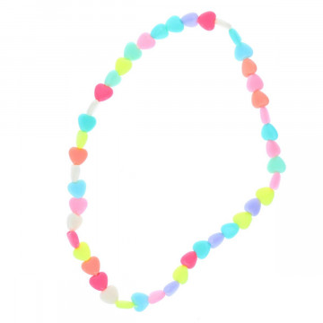 Collier coeurs - Le petit souk