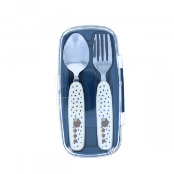 Set de couverts - hérisson...