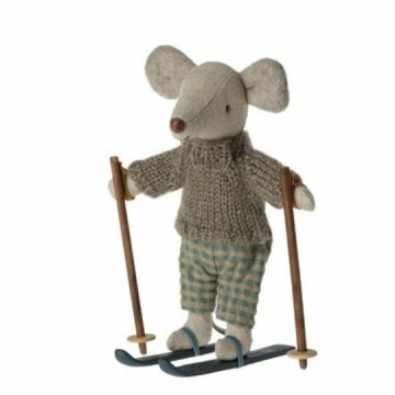 Souris Grand Frère en hiver...