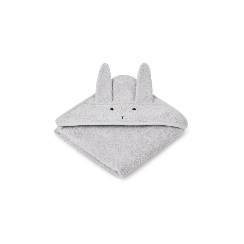 Petite Cape de Bain Lapin Gris - Liewood