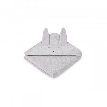 Petite Cape de Bain Lapin Gris - Liewood