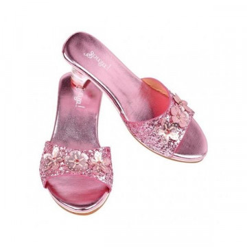 Mules talons mariona - rose...