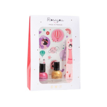 Kit de 2 vernis - rubis x...