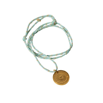 Collier "Inti" - cordon...